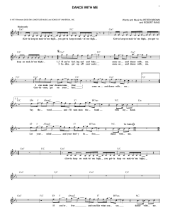 Dance With Me von Peter Brown (Download) 