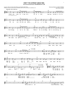 Don't You von Simple Minds (Download) 