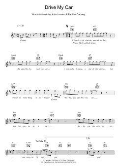 Drive My Car von The Beatles (Download) 