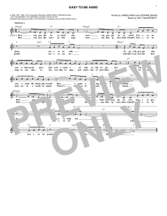 Easy To Be Hard von James Rado (Download) 