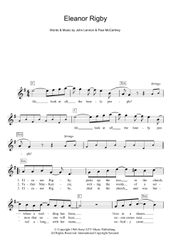 Eleanor Rigby von The Beatles (Download) 