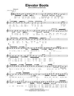 Elevator Boots von Counting Crows (Download) 
