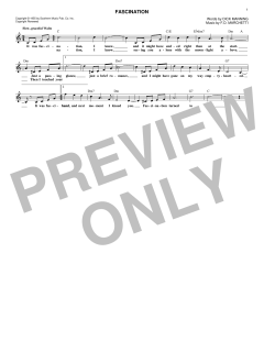 Fascination von Dinah Shore (Download) 