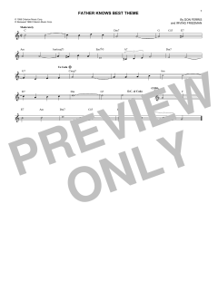 Father Knows Best Theme von Don Ferris (Download) 