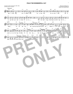Felix The Wonderful Cat von Winston Sharples (Download) 