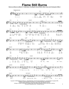 Flame Still Burns von Foreigner (Download) 