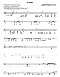 Flowers von Miley Cyrus (Download) 