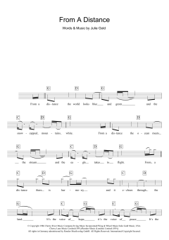 From A Distance von Bette Midler (Download) 