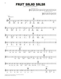 Fruit Salad Salsa von The Laurie Berkner Band (Download) 