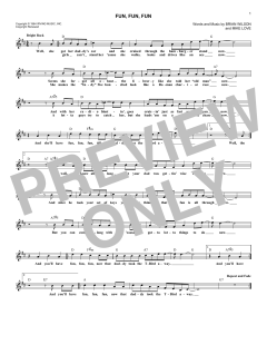 Fun, Fun, Fun von Mike Love (Download) 