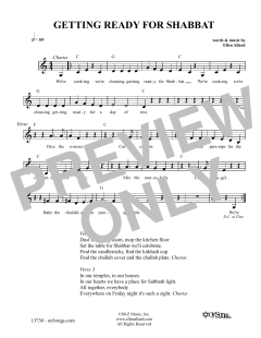 Getting Ready For Shabbat (Download) 
