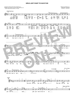 Girls Just Want To Have Fun von Cyndi Lauper (Download) 