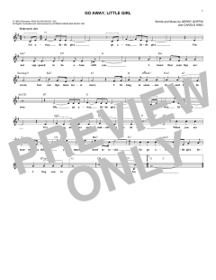 Go Away, Little Girl von Carole King (Download) 