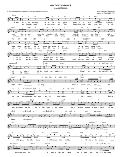 Go The Distance von Michael Bolton (Download) 