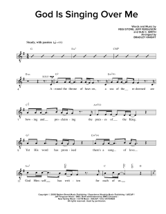 God Is Singing Over Me von Sue C. Smith (Download) 