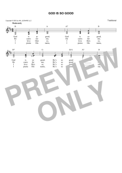 God Is So Good (Download) 
