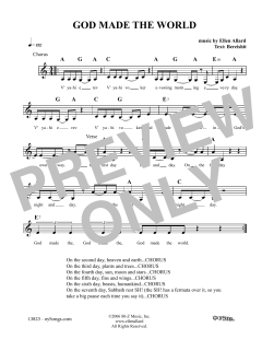 God Made The World (Download) 