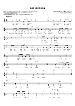 God You Reign von Lincoln Brewster (Download) 