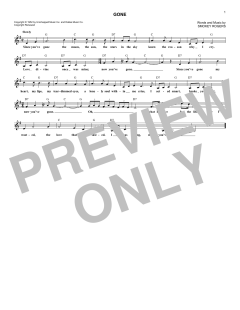 Gone von Ferlin Husky (Download) 