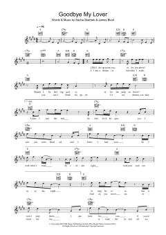 Goodbye My Lover von James Blunt (Download) 