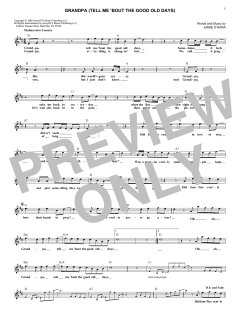 Grandpa von The Judds (Download) 