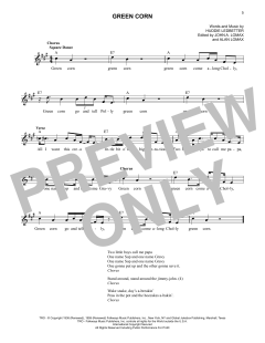 Green Corn von Lead Belly (Download) 