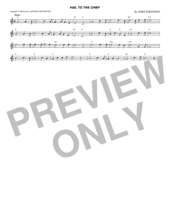 Hail To The Chief (Download) 