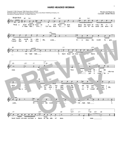 Hard Headed Woman von Elvis Presley (Download) 