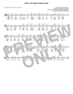 Hark! The Herald Angels Sing von Charles Wesley (Download) 