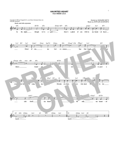 Haunted Heart von Arthur Schwartz (Download) 