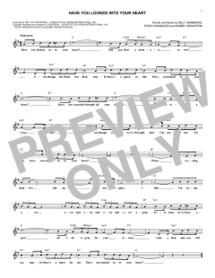 Have You Looked Into Your Heart von Jerry Vale (Download) 