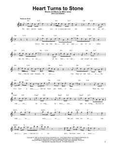 Heart Turns To Stone von Foreigner (Download) 