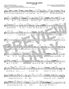 Heaven Help My Heart von ABBA (Download) 