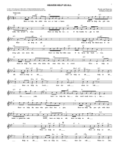 Heaven Help Us All von Stevie Wonder (Download) 