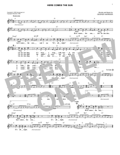 Here Comes The Sun von The Beatles (Download) 