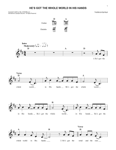 He's Got The Whole World In His Hands (Download) 