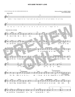 He's Sure The Boy I Love von The Crystals (Download) 