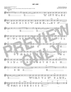 Hey Joe! von Carl Smith (Download) 