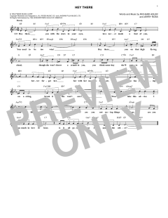 Hey There von Jerry Ross (Download) 