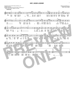 Hey, Good Lookin' von Hank Williams (Download) 