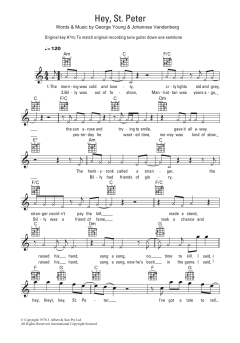 Hey, St. Peter von George Young (Download) 