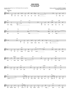 High Noon von Ned Washington (Download) 