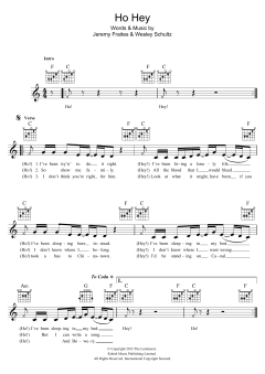 Ho Hey von The Lumineers (Download) 