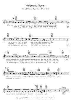 Hollywood Seven von Jon English (Download) 