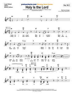 Holy Is the Lord von Dennis Jernigan (Download) 