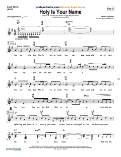 Holy Is Your Name von Dennis Jernigan (Download) 