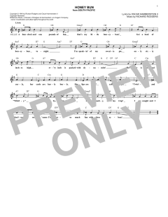 Honey Bun von Richard Rodgers (Download) 