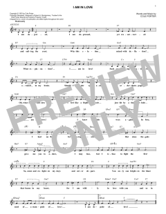 I Am In Love von Nat King Cole (Download) 