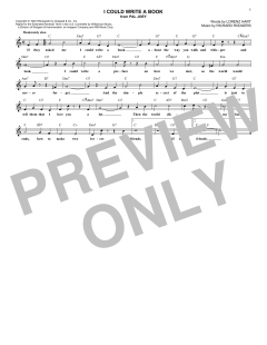 I Could Write A Book von Richard Rodgers (Download) 