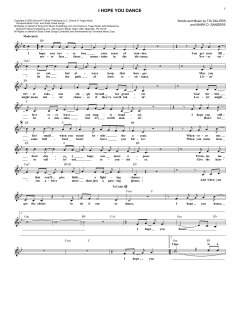 I Hope You Dance von Lee Ann Womack (Download) 